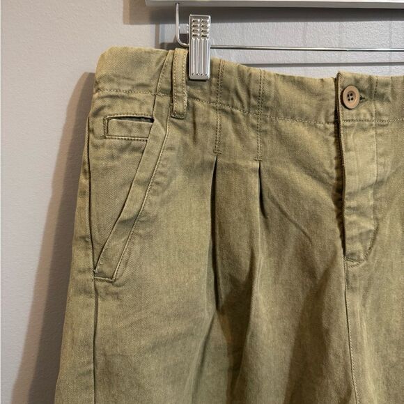 NWT Free People Hard Rain Gaucho Pants - Picture 3 of 10